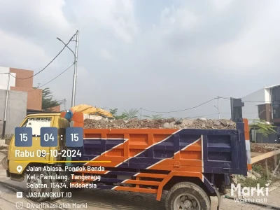 Jasa Buang Puing Pamulang